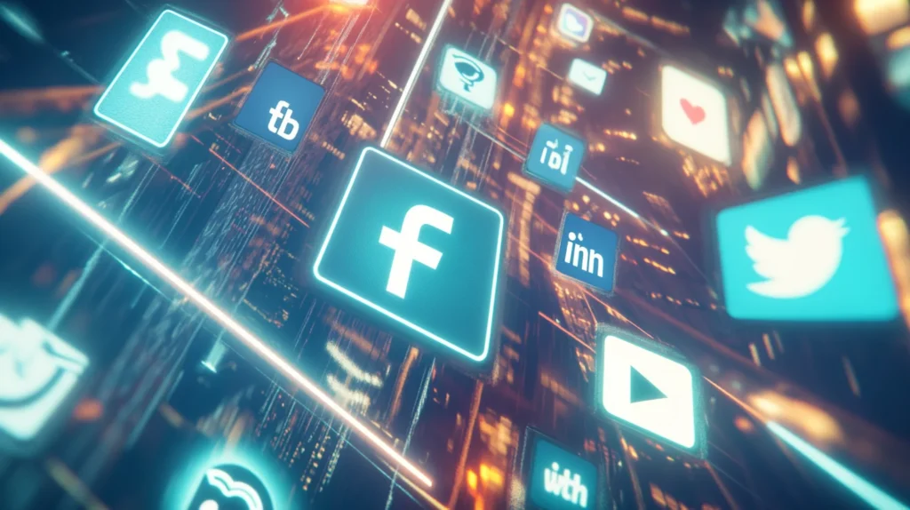 gafam réseaux sociaux
