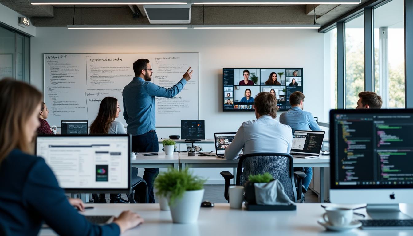 découvrez comment un réseau interne comme intranoo peut transformer la collaboration au sein de votre entreprise. explorez les multiples avantages, tels que l'amélioration de la communication, le partage d'informations en temps réel et l'optimisation des workflow, pour renforcer l'engagement des équipes et stimuler l'innovation.