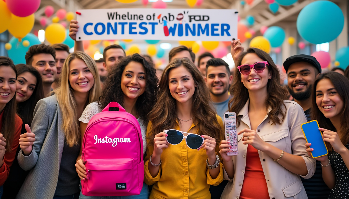 découvrez les meilleurs exemples de jeux concours instagram à organiser en 2025 pour booster votre engagement et attirer de nouveaux abonnés. inspirez-vous des tendances incontournables pour maximiser vos résultats !