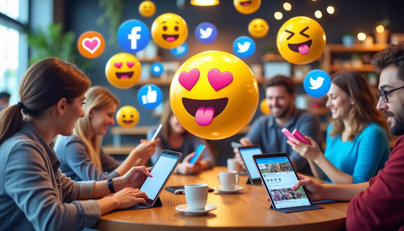 découvrez comment l'utilisation des emojis peut améliorer vos interactions sur les réseaux sociaux, renforcer l'engagement et rendre vos messages plus expressifs et accessibles.