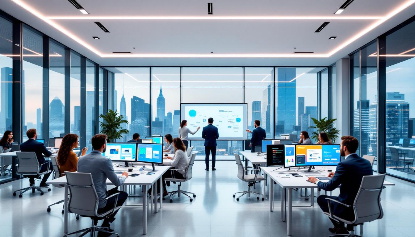 découvrez notre sélection des meilleures agences spécialisées en création de sites internet pour propulser votre entreprise et augmenter votre visibilité en ligne.