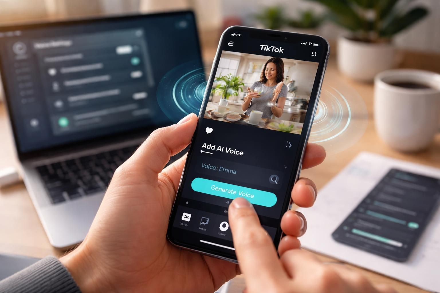 découvrez comment ajouter facilement une voix ia à vos vidéos tiktok avec notre méthode rapide, et explorez des solutions efficaces si l’option n’apparaît pas sur votre application.