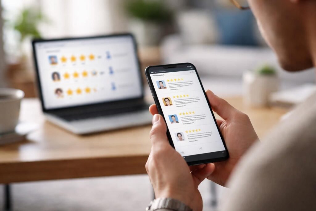 découvrez comment la stratégie digital first et les avis en ligne impactent les décisions d'achat des consommateurs, en analysant leur influence sur le comportement d'achat.