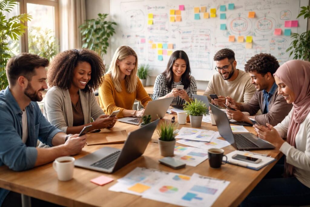 découvrez comment construire une communauté engagée autour de votre ligne éditoriale sur les réseaux sociaux grâce à des stratégies efficaces et du contenu pertinent.