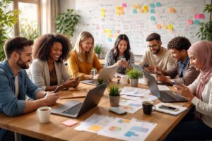 découvrez comment construire une communauté engagée autour de votre ligne éditoriale sur les réseaux sociaux grâce à des stratégies efficaces et du contenu pertinent.