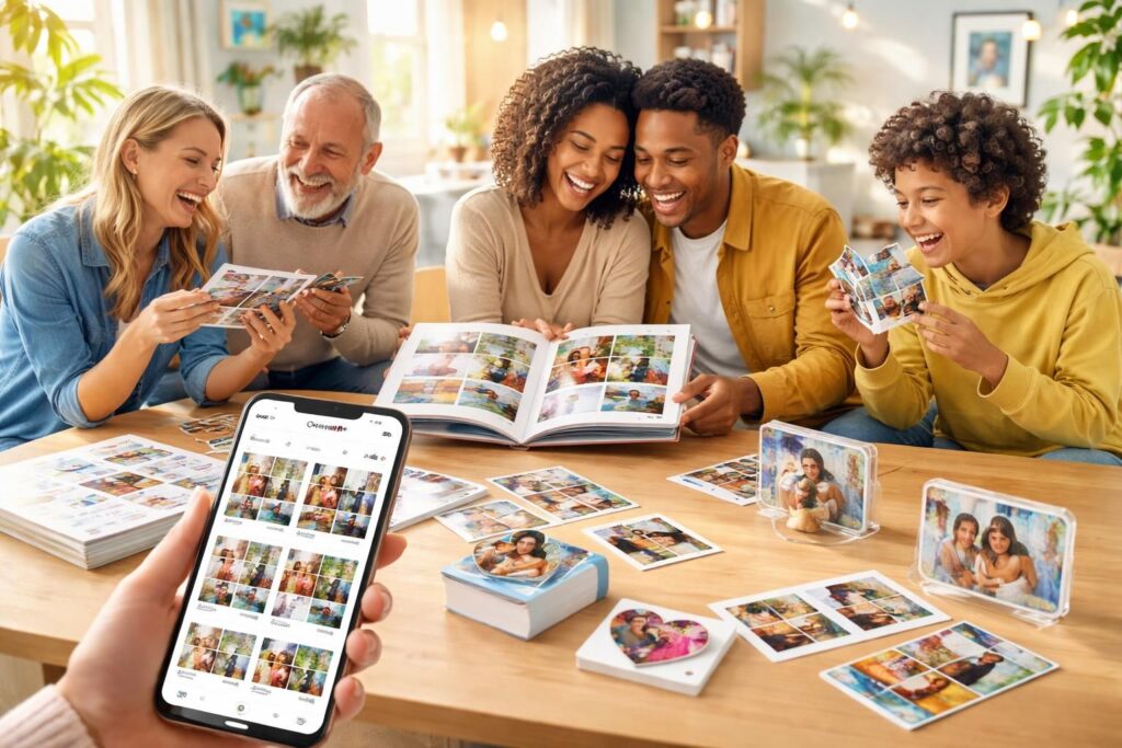 découvrez les fonctionnalités innovantes de cheerz qui transforment votre expérience photo en un moment unique et personnalisé.