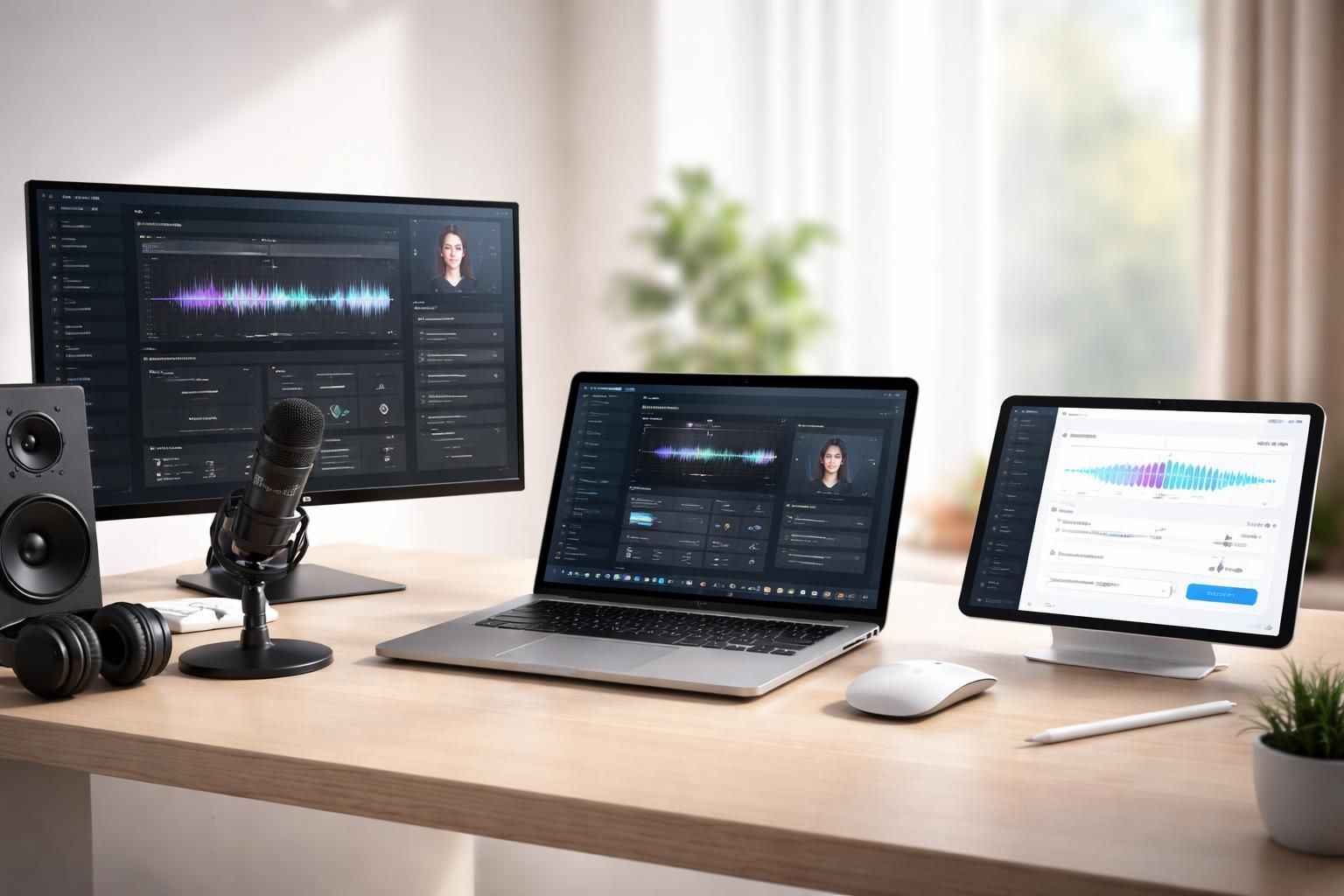 découvrez notre comparatif complet des logiciels de voix ia pour pc et mac, ainsi que les meilleurs outils en ligne pour transformer votre voix grâce à l'intelligence artificielle.