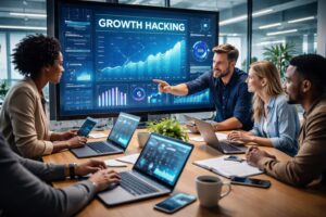 découvrez pourquoi le growth hacking est devenu un élément clé du marketing digital moderne, en boostant la croissance rapide et l'innovation des entreprises.