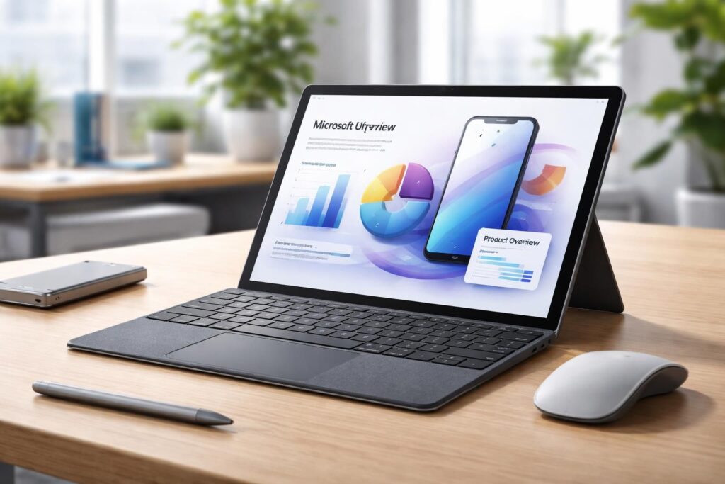 découvrez comment transformer votre surface pro en un outil de démonstration puissant et convaincant, alliant la portabilité d'une tablette windows à des performances professionnelles.