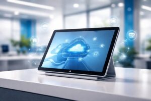 découvrez comment déployer facilement une tablette tactile microsoft pour kiosques marketing grâce à l'intégration d'autopilot et intune, simplifiant la configuration et la gestion à distance.