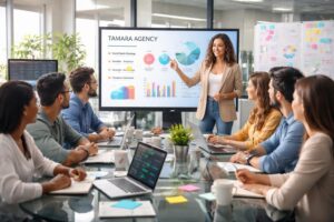 découvrez comment tamara agency accompagne les startups pour se démarquer grâce à des stratégies innovantes et un accompagnement personnalisé.