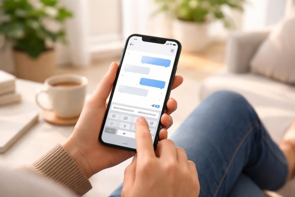 découvrez notre guide détaillé pour envoyer un sms facilement et rapidement, avec des astuces simples pour maîtriser l'envoi de messages sans effort.