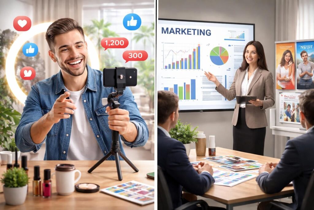 découvrez la définition du marketing d'influence et comprenez ses différences clés avec d'autres formes de marketing pour optimiser votre stratégie digitale.