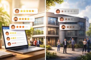 découvrez comment les avis en ligne influencent la réputation des entreprises et l'importance de gérer efficacement ces retours sur les sites internet.