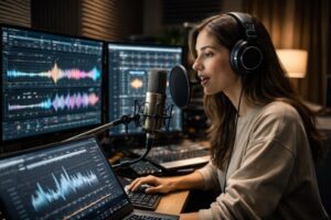 apprenez à modifier votre voix avec l'ia pour un rendu plus réaliste grâce à l'amélioration de l'intonation, du rythme et de la respiration.