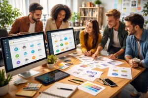 découvrez pourquoi un moteur de recherche de logo est indispensable pour les startups, facilitant la création d'une identité visuelle unique et professionnelle.