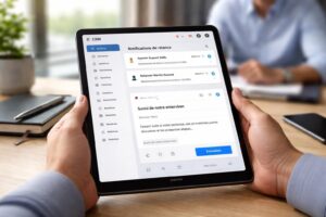 gérez vos relances efficacement avec des push crm et emails automatiques depuis votre tablette samsung après chaque échange client, pour un suivi fluide et performant.