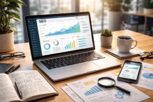 découvrez surfer seo, un guide complet pour les novices et les experts en seo, afin d'optimiser votre contenu et améliorer votre référencement naturel efficacement.