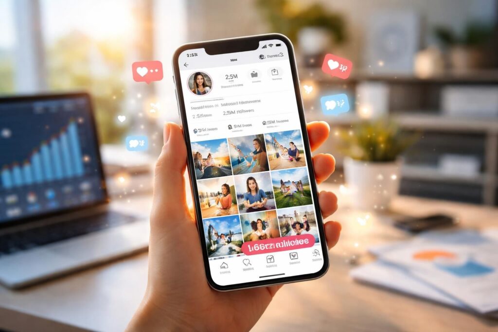 découvrez comment le meilleur site d'achat de followers instagram peut augmenter votre visibilité et renforcer votre notoriété en un temps record.