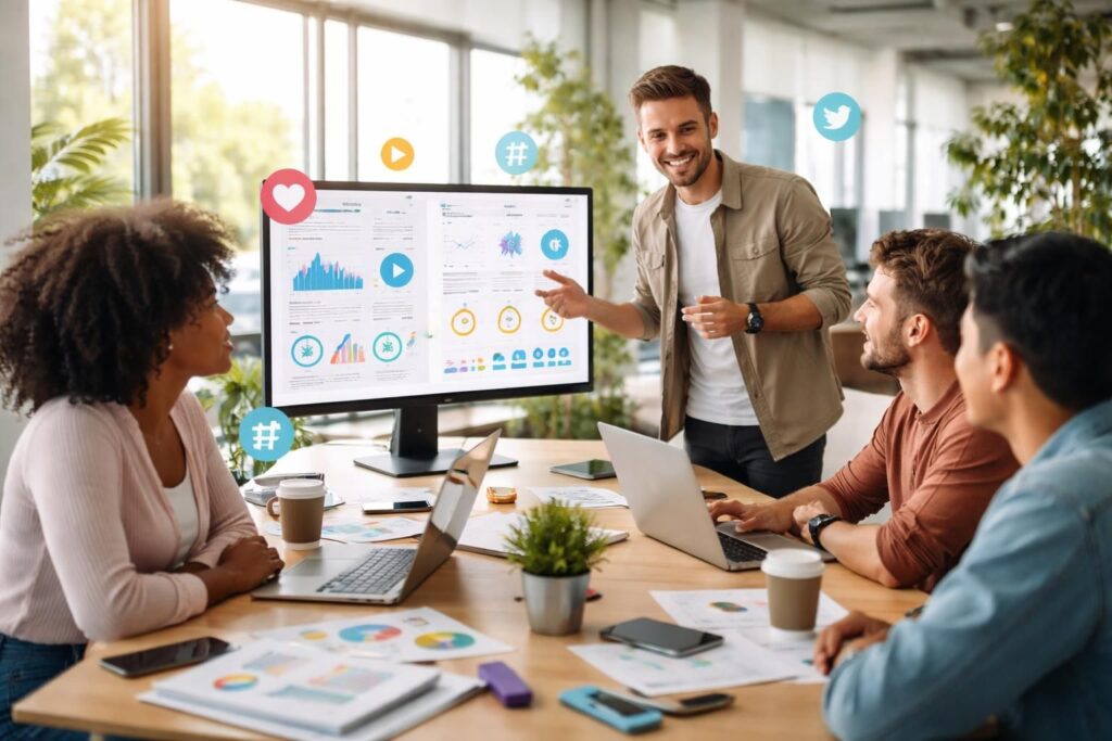 découvrez comment utiliser efficacement le guide du marketing d'influence pour attirer et engager votre audience cible, augmenter votre visibilité et booster vos résultats.
