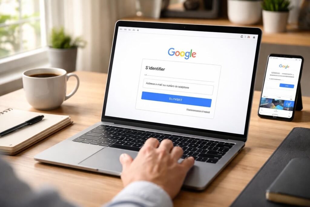 découvrez notre guide pas à pas pour vous connecter facilement et en toute sécurité à votre compte google. suivez les instructions simples pour accéder rapidement à vos services google.