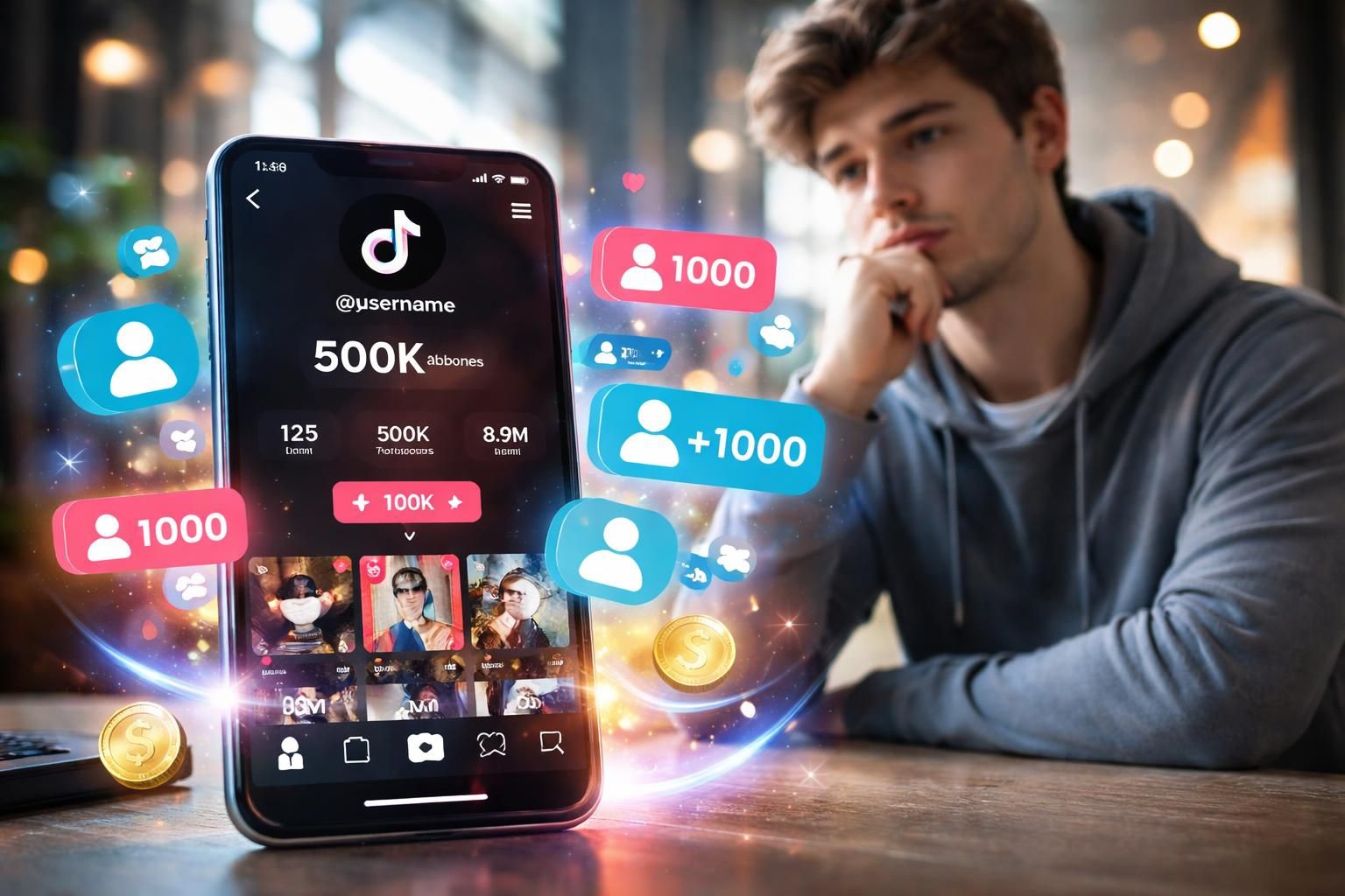 lisez les avis authentiques sur l'achat d'abonnés tiktok et découvrez si cette stratégie est efficace pour augmenter votre visibilité sur la plateforme.