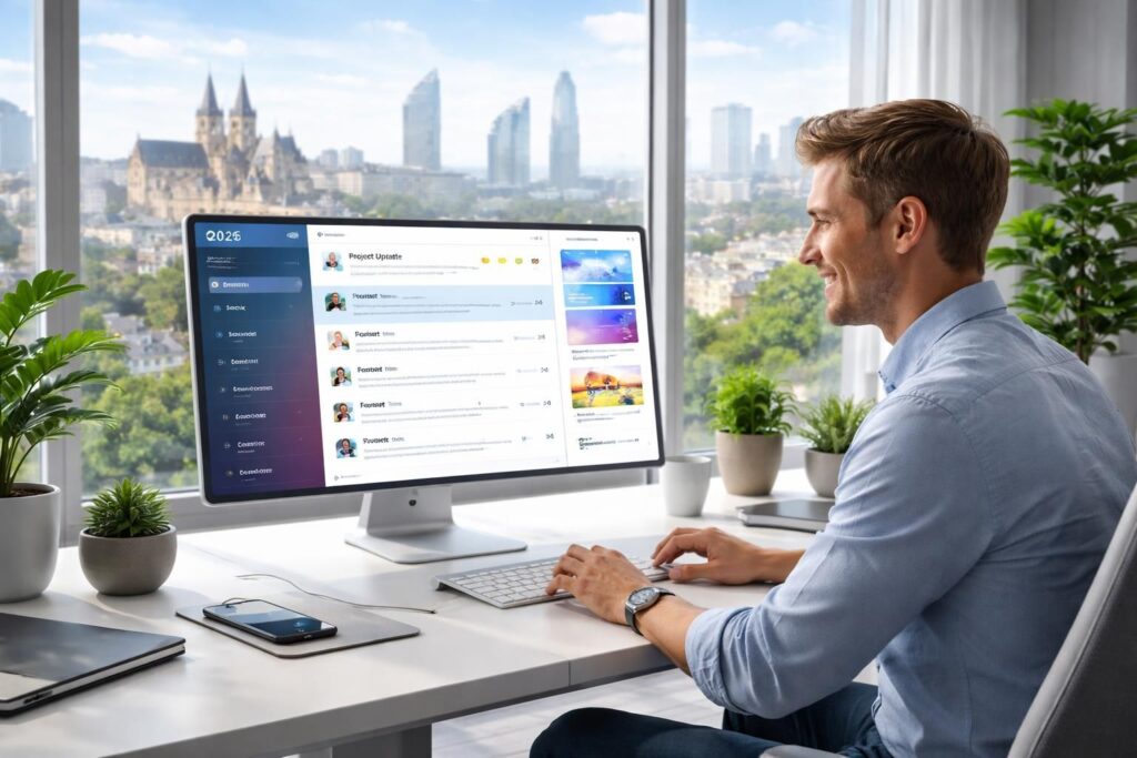 explorez les dernières nouveautés et améliorations du webmail caen en 2026 pour une gestion de vos emails simplifiée et plus efficace.
