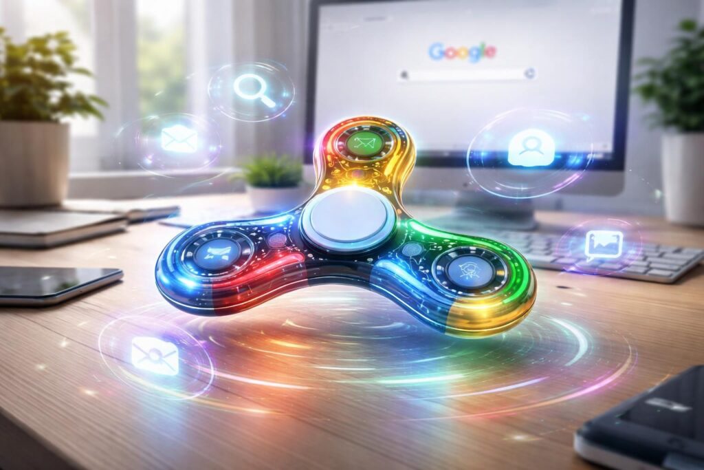 découvrez les fonctionnalités surprenantes du spinner google à explorer pour enrichir votre expérience en ligne et optimiser vos recherches.