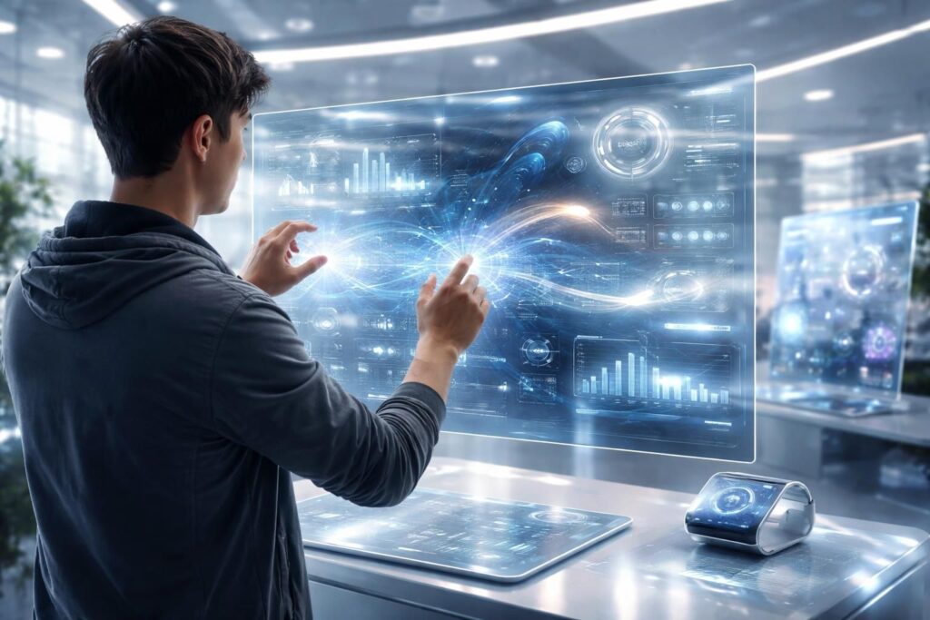 découvrez les innovations à venir en ui/ux qui transformeront votre expérience digitale, en rendant les interfaces plus intuitives, interactives et centrées sur l'utilisateur.