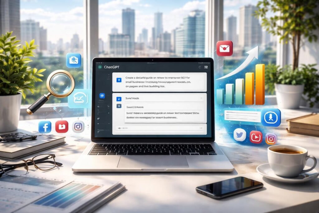 découvrez comment maximiser votre visibilité en utilisant un prompt seo avec chatgpt pour améliorer votre positionnement sur les moteurs de recherche et attirer plus de trafic qualifié.