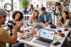 découvrez un reportage approfondi sur les influenceurs et leurs stratégies de marketing, explorant les techniques et secrets derrière leur succès.