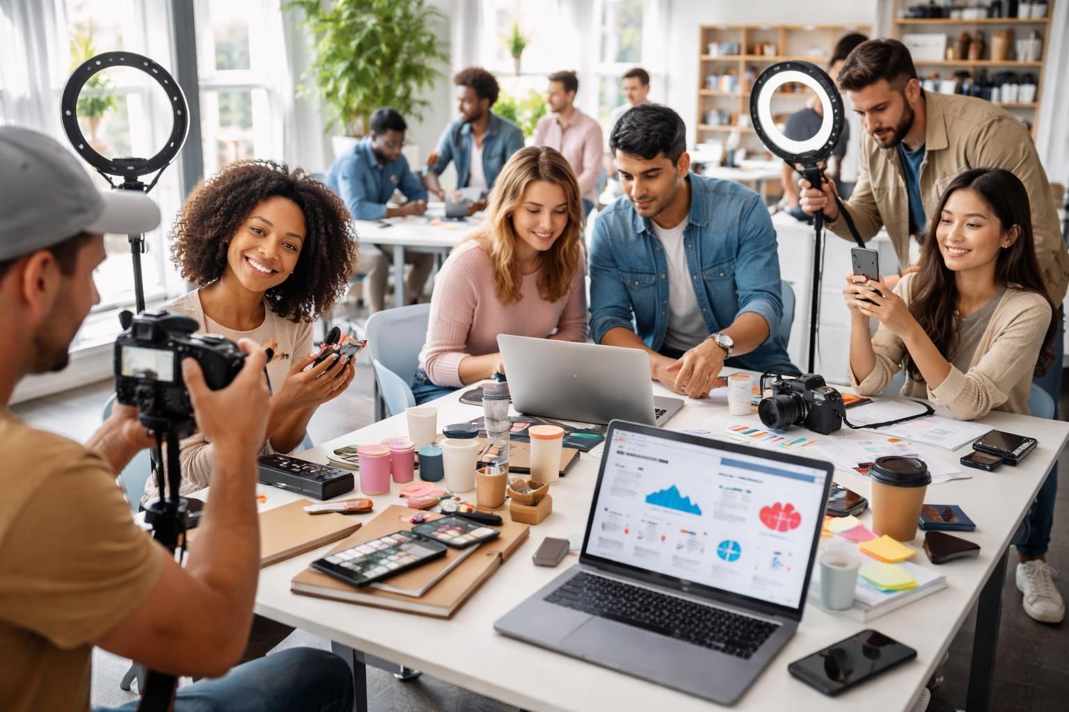 découvrez un reportage approfondi sur les influenceurs et leurs stratégies de marketing, explorant les techniques et secrets derrière leur succès.
