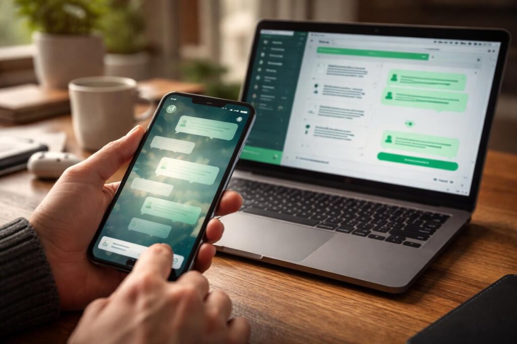 découvrez comment restaurer facilement vos messages whatsapp effacés sans avoir besoin d'une sauvegarde, grâce à des méthodes simples et efficaces.