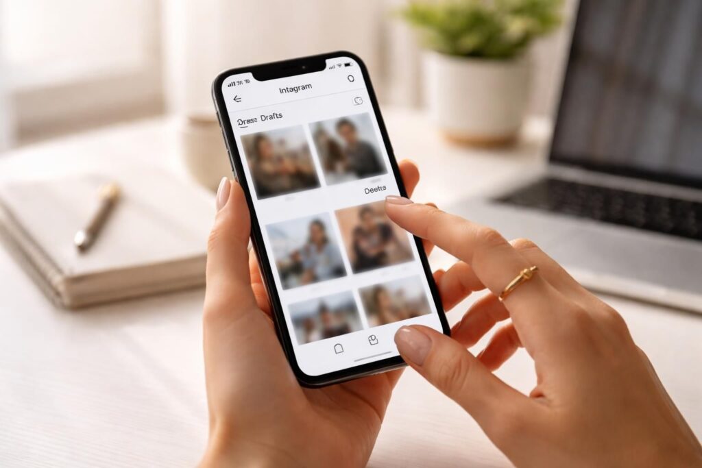 découvrez comment supprimer facilement vos brouillons instagram grâce à notre guide complet pour une gestion efficace de votre contenu.