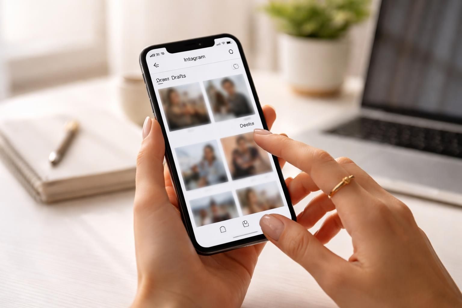 découvrez comment supprimer facilement vos brouillons instagram grâce à notre guide complet pour une gestion efficace de votre contenu.