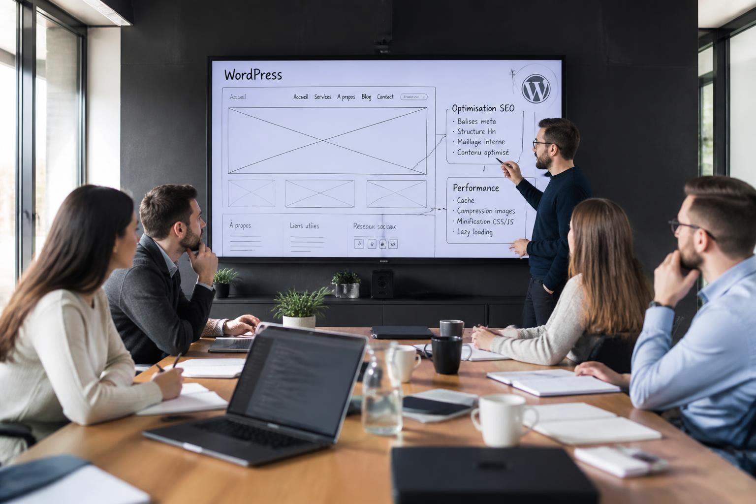 découvrez les avantages du développement wordpress sur mesure par rapport aux thèmes standards : flexibilité, performance et personnalisation optimale pour votre site web.
